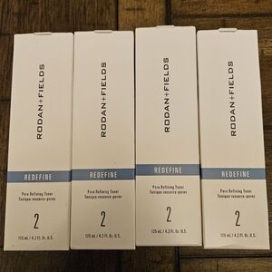 Four Rodan & Fields toners